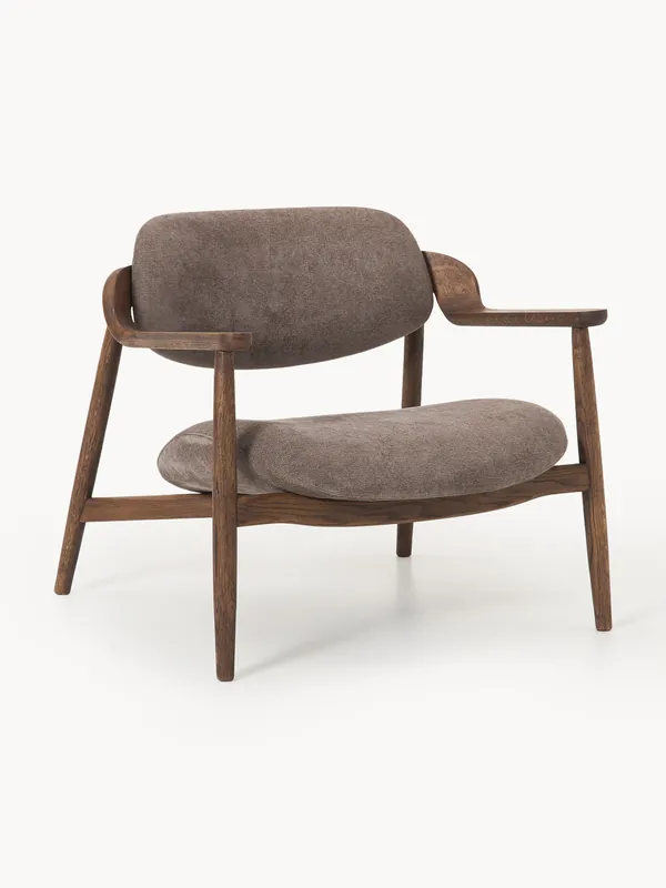 Sillón de madera de roble Rae - Westwing Collection