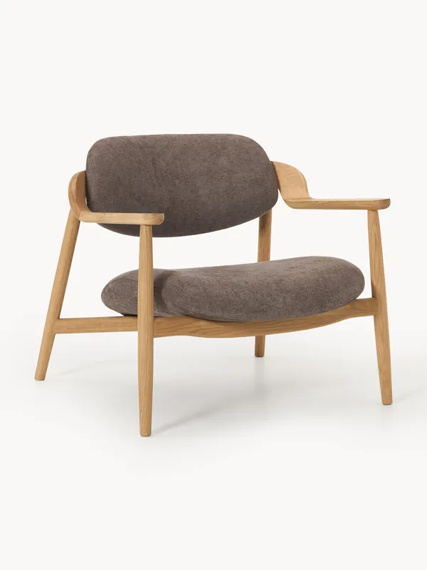 Sillón de madera de roble Rae - Westwing Collection