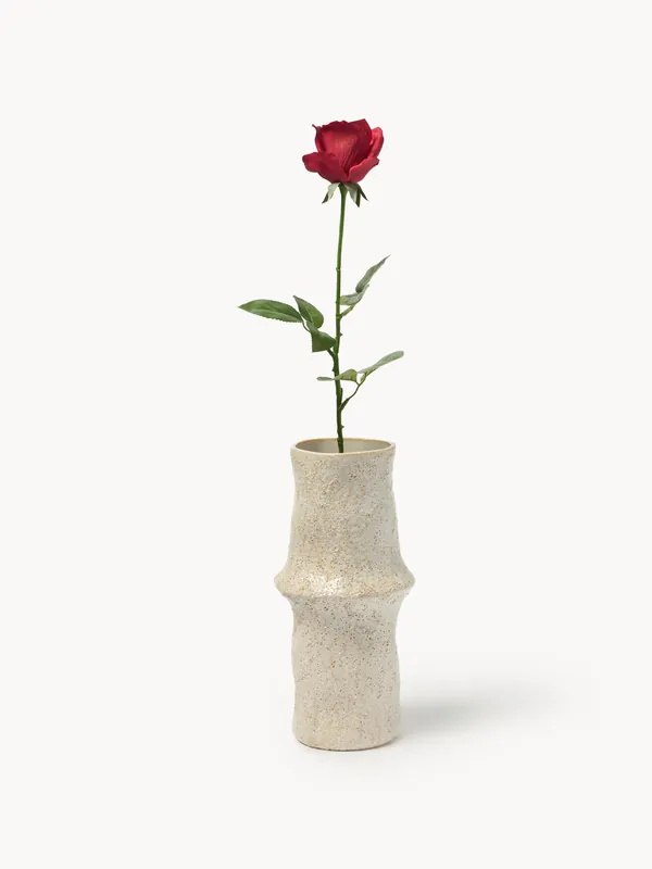 Flor artificial Premium Longstem Rose - Botané