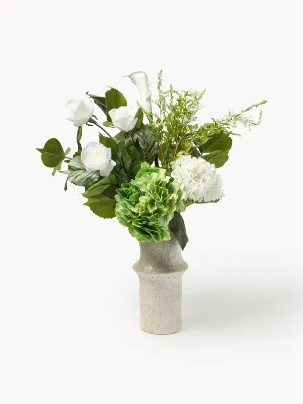 Ramo de flores artificiales Calm Green - Botané