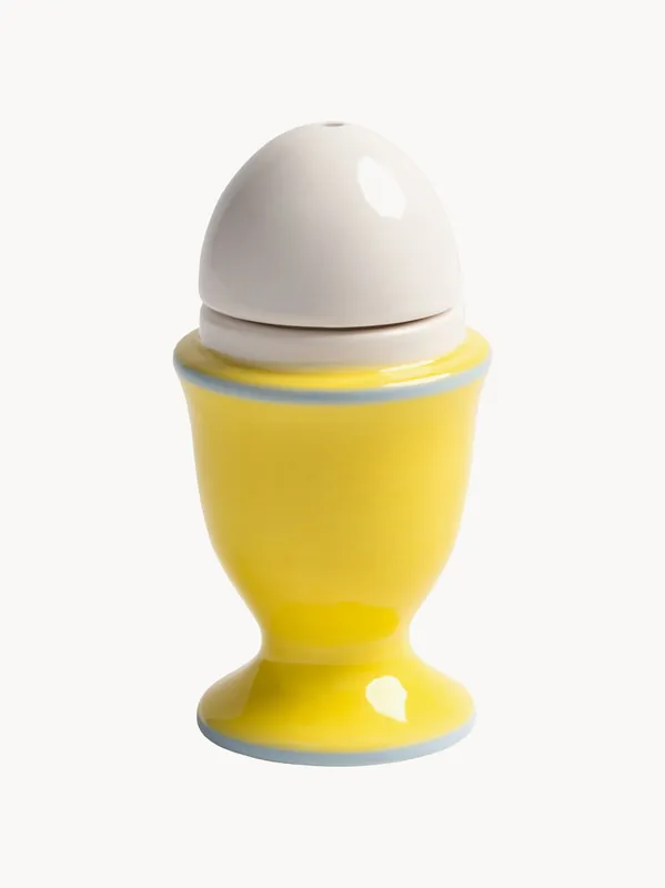 Molinillos de sal y pimienta artesanales Egg, set de 2 - &klevering