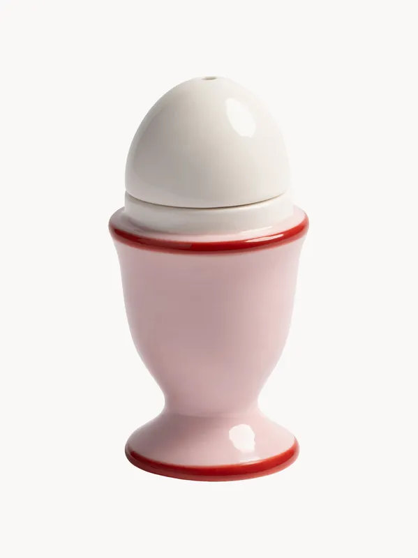 Molinillos de sal y pimienta artesanales Egg, set de 2 - &klevering