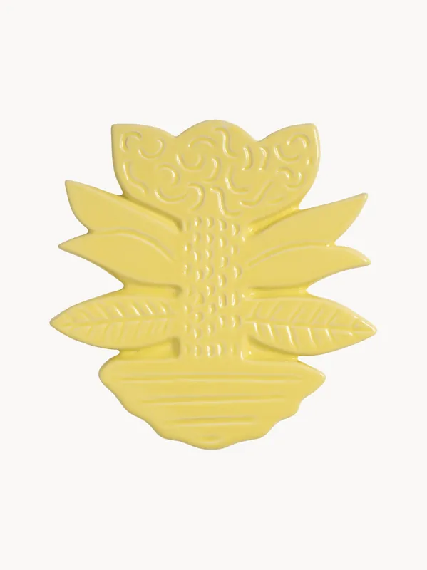 Salvamanteles artesanal Blume - &klevering