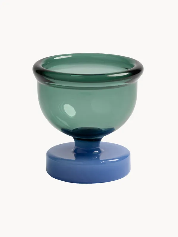 Hueveras artesanales de borosilicato Cantine, set de 2 - &klevering