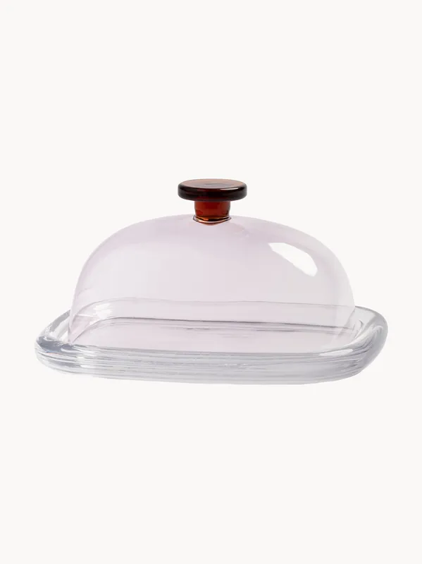 Mantequillera artesanal de borosilicato Cantine - &klevering