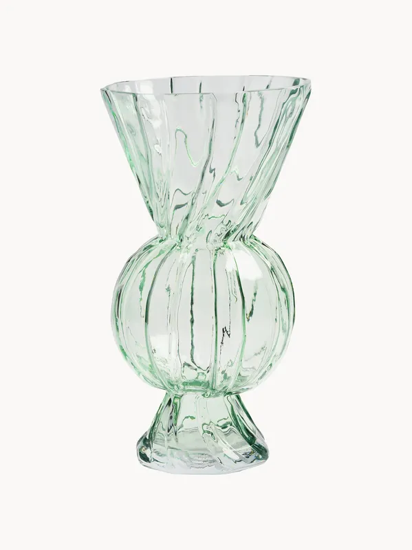 Jarrón artesanal Rhombic, Al 29 cm - &klevering