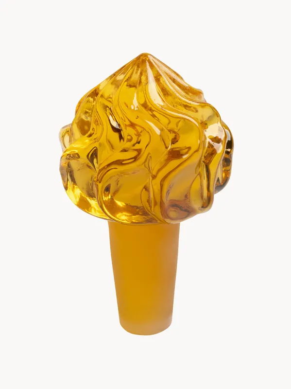 Tapón de vino de borosilicato artesanal Whip - &klevering