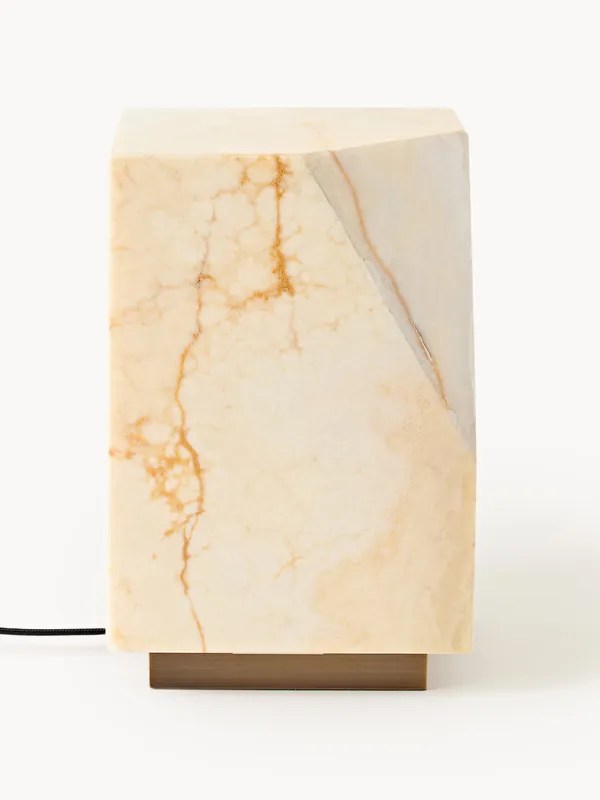 Lámpara de mesa pequeña de jade Taria - Westwing Collection