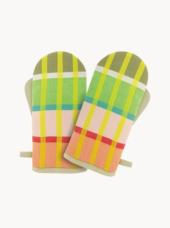 Manoplas de horno No. 6, set de 2 - Remember