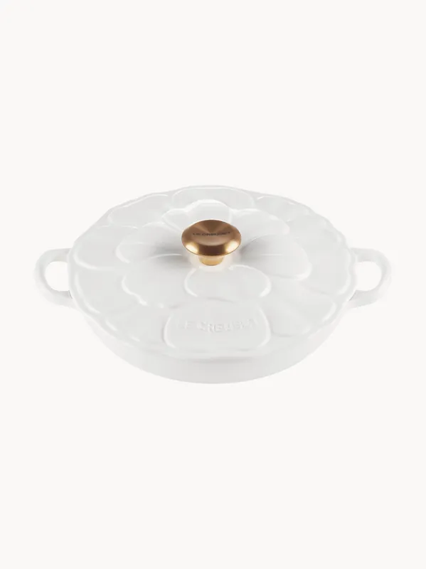 Cazuela baja de hierro fundido Petal - LE CREUSET