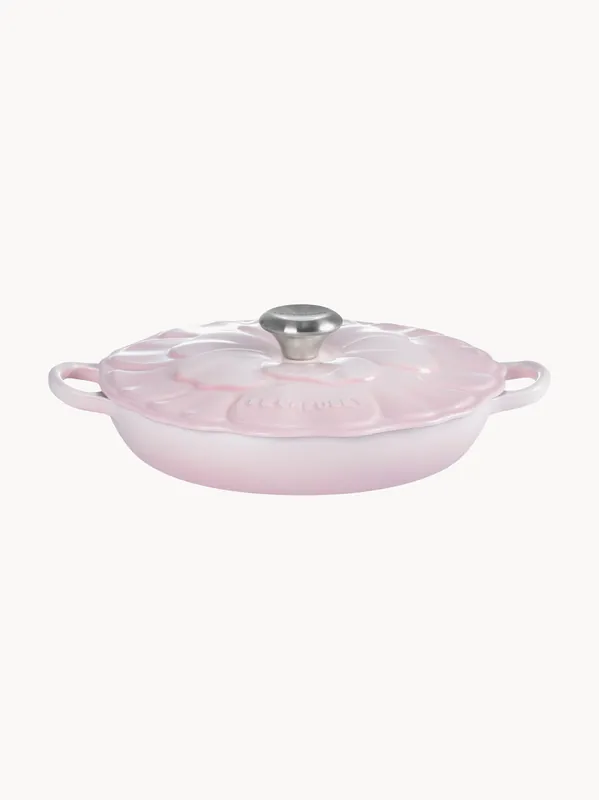 Cazuela baja de hierro fundido Petal - LE CREUSET