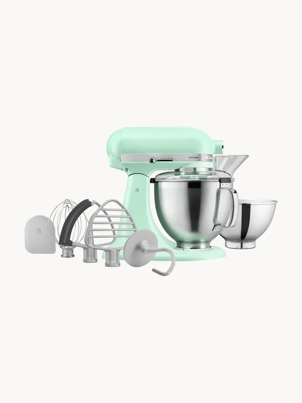 Batidora de pie con cabezal abatible con accesorios Artisan, 4,7 l, set de 9 - KitchenAid