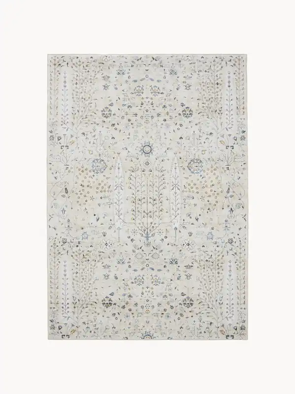 Alfombra lavable de pelo corto George - benuta
