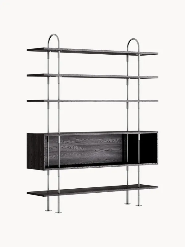 Estantería grande de madera Keen - GUBI