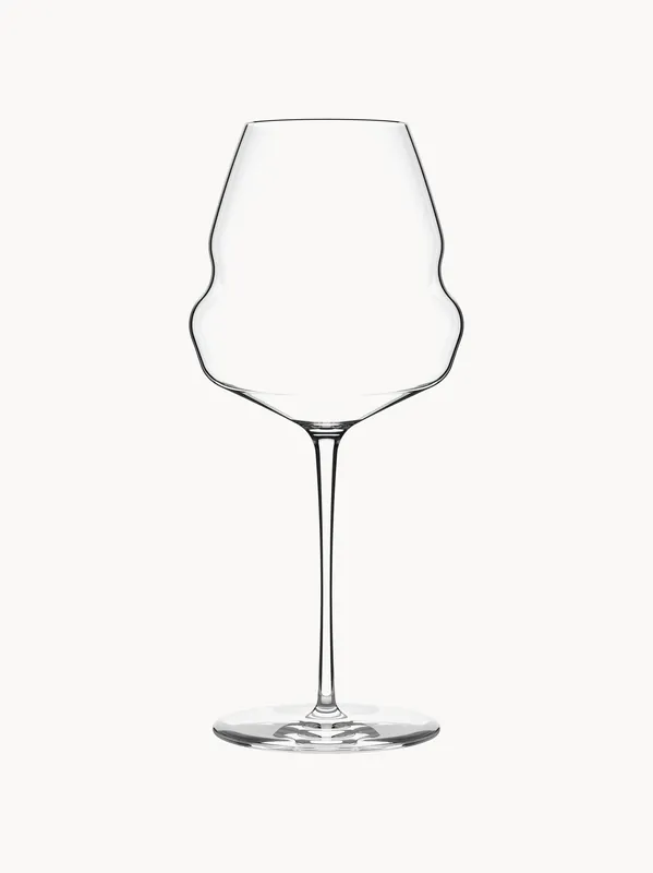 Copas de vino tinto de cristal Cocoon, set de 6 - Stölzle Lausitz