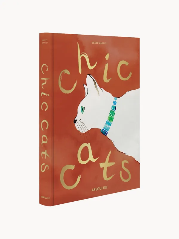 Libro ilustrado Chic Cats - Assouline