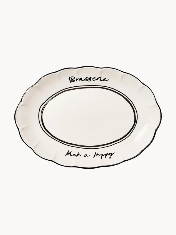 Plato de servir Bistro - Pick a Poppy