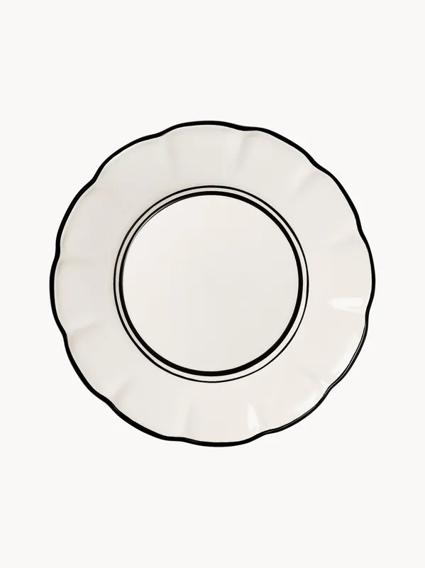 Plato llano Bistro - Pick a Poppy