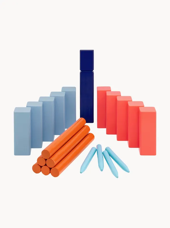 Juego de jardín Viking Chess Kubb - Remember