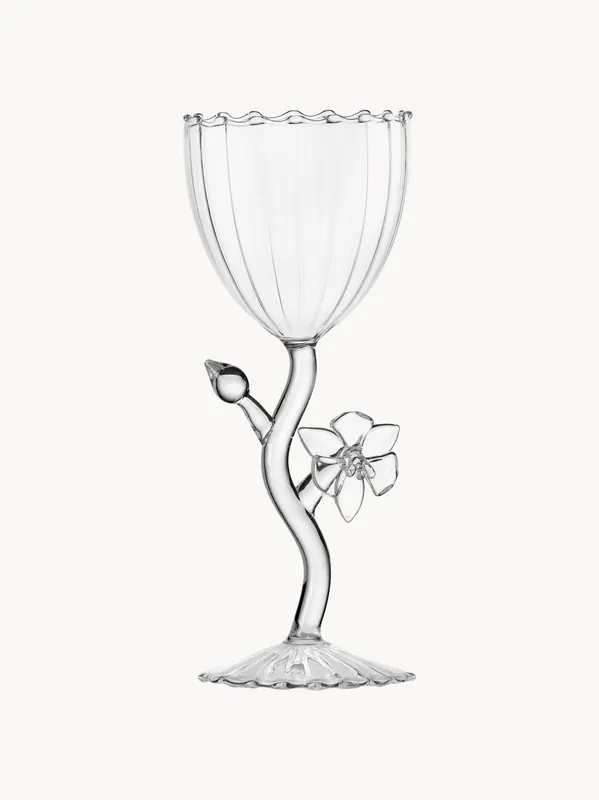 Copa de vino de borosilicato artesanal Botanica - Ichendorf