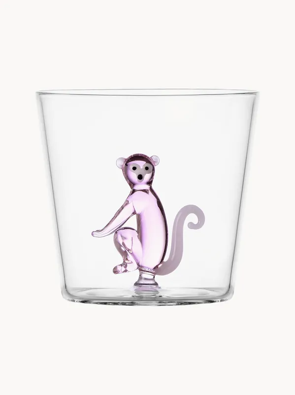 Vaso de borosilicato artesanal Savannah - Ichendorf
