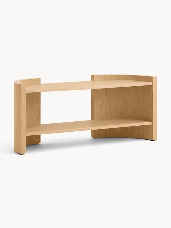 Estantería baja de madera Crescent - Audo Copenhagen
