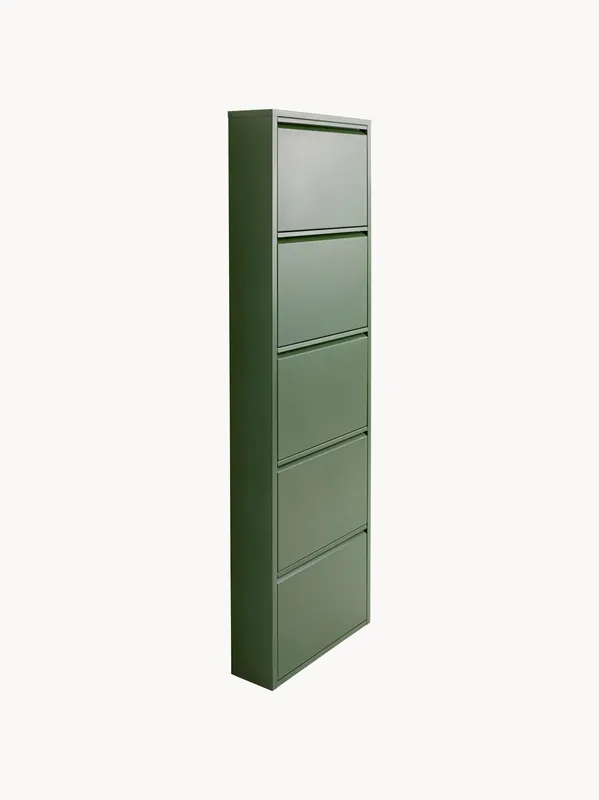 Zapatero de pared con estantes abatibles Caruso - Kare Design