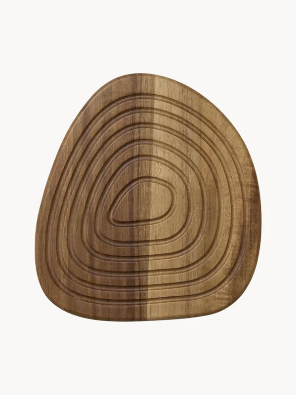 Posavasos de madera de acacia Enoki - Nordal
