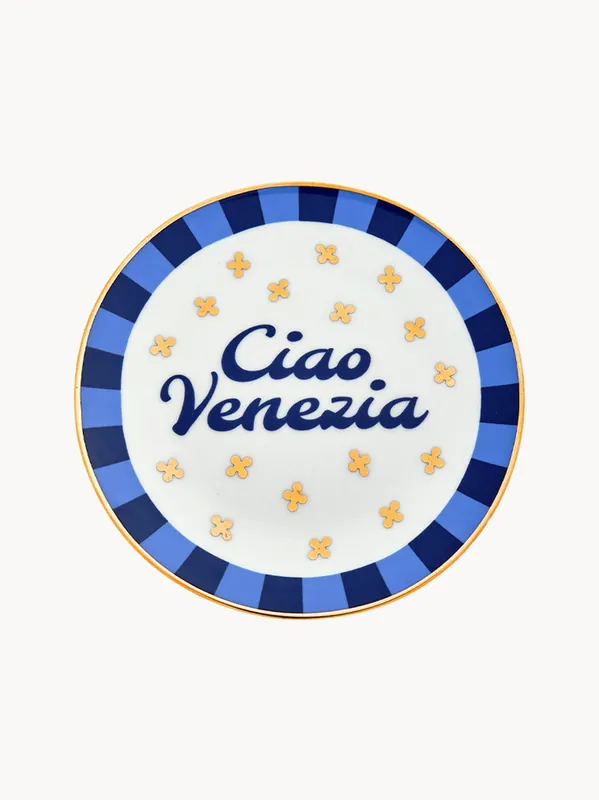 Plato de postre Ciao Mondo - Bitossi Home