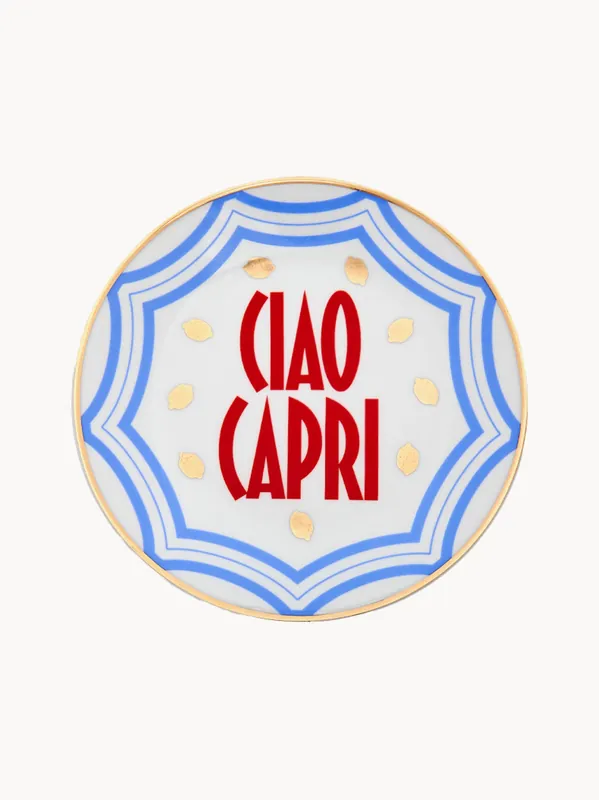 Plato de postre Ciao Mondo - Bitossi Home