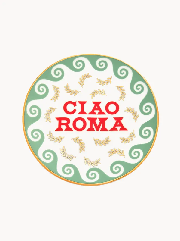 Plato de postre Ciao Mondo - Bitossi Home