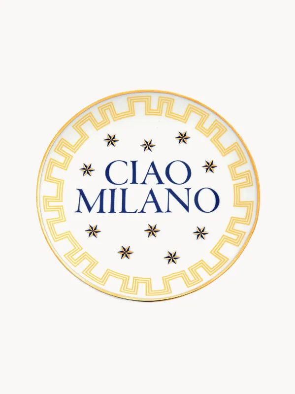 Plato de postre Ciao Mondo - Bitossi Home