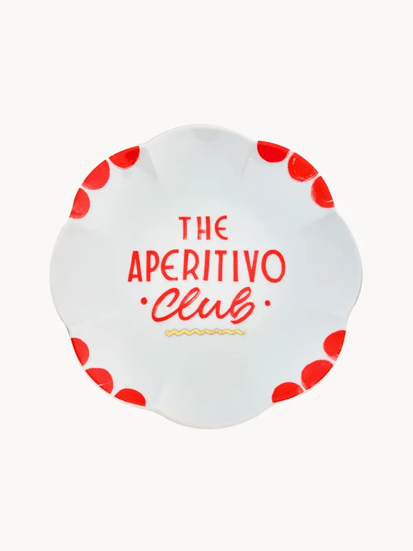 Plato de desayuno The Club - Bitossi Home