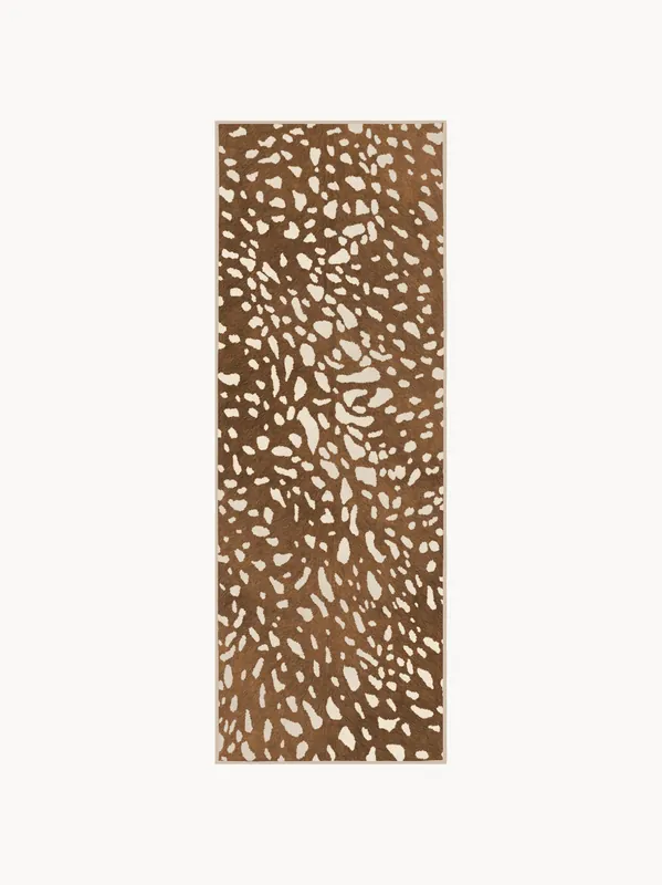 Alfombra corredor lavable de pelo corto Fawn - Ruggable