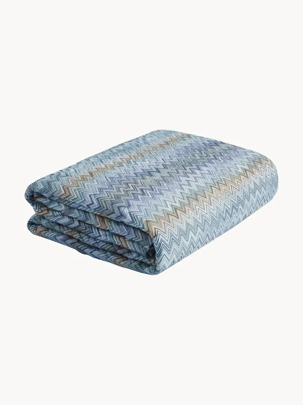 Colcha acolchada de algodón John Re - Missoni