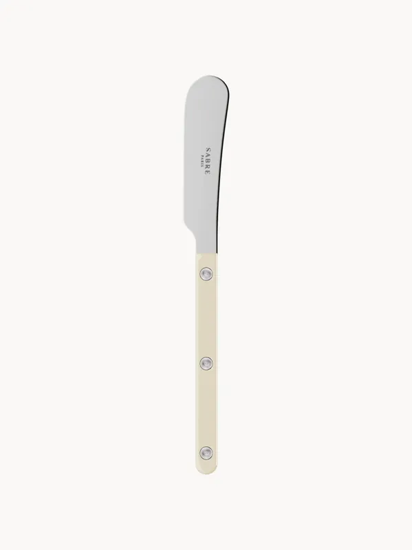 Cuchillo para mantequilla de acero inoxidable pulido al alto brillo Bistrot - Sabre Paris
