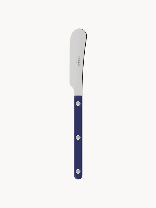 Cuchillo para mantequilla de acero inoxidable pulido al alto brillo Bistrot - Sabre Paris