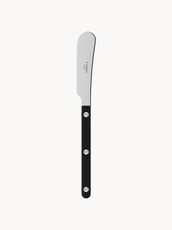 Cuchillo para mantequilla de acero inoxidable pulido al alto brillo Bistrot - Sabre Paris