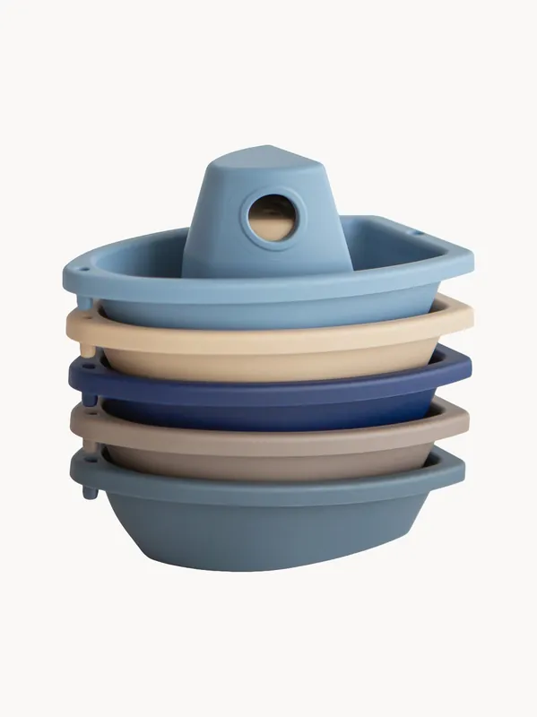 Barcos de baño infantiles Original, set de 5 - Mushie