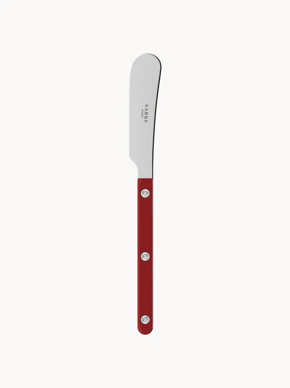 Cuchillo para mantequilla de acero inoxidable pulido al alto brillo Bistrot - Sabre Paris