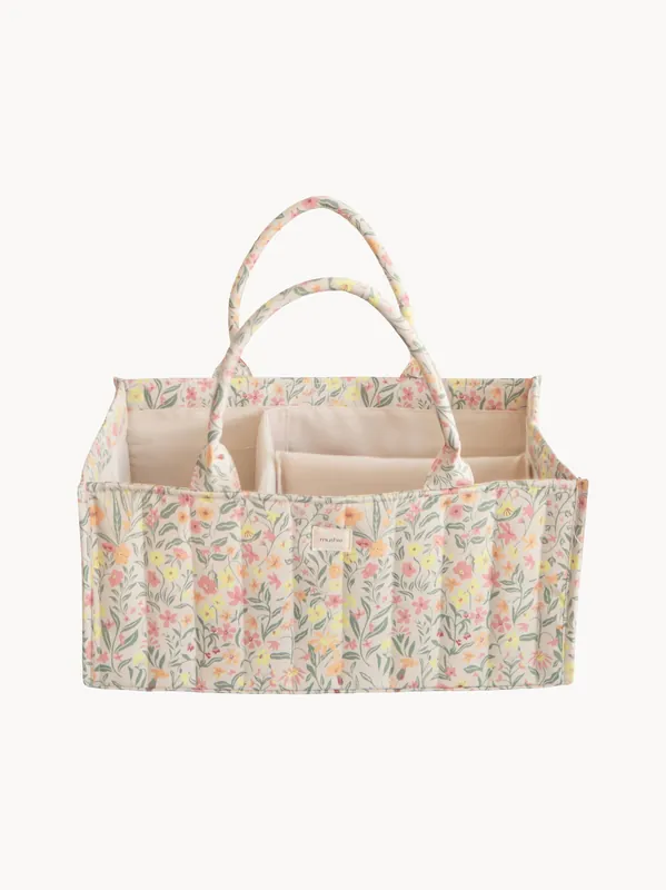 Cesta organizadora para pañales Diaper Caddy - Mushie