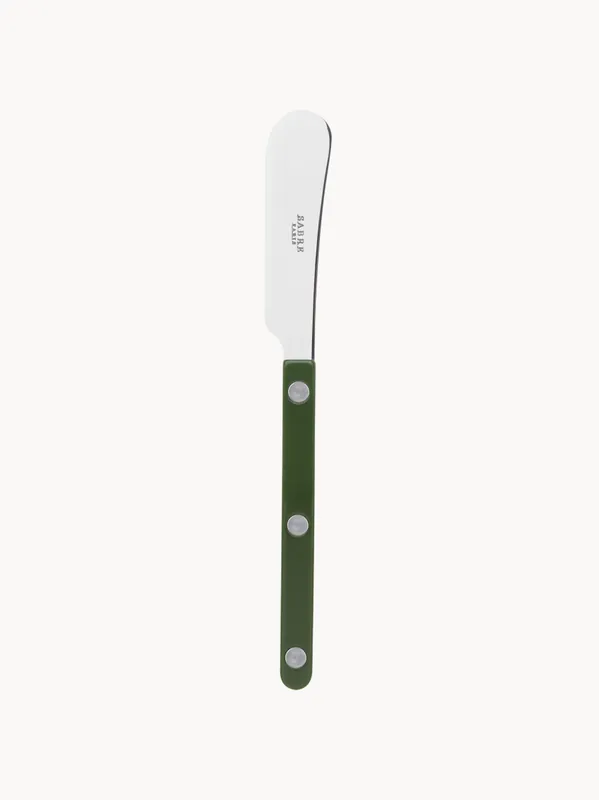 Cuchillo para mantequilla de acero inoxidable pulido al alto brillo Bistrot - Sabre Paris