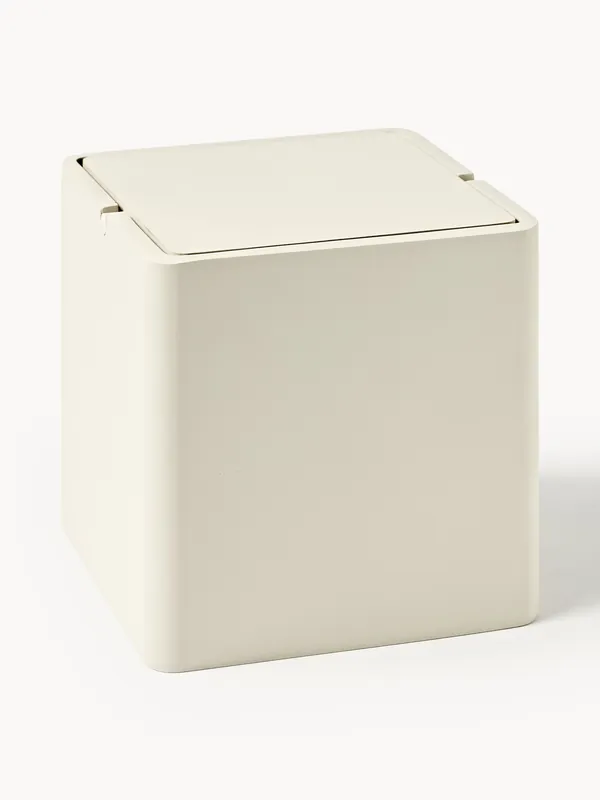 Papelera con tapa basculante Loa - Westwing Collection