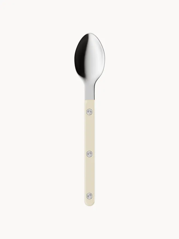 Cucharillas de acero inoxidable pulido al alto brillo Bistrot, set de 6 - Sabre Paris