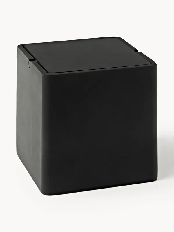Papelera con tapa basculante Loa - Westwing Collection