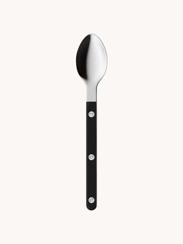 Cucharillas de acero inoxidable pulido al alto brillo Bistrot, set de 6 - Sabre Paris