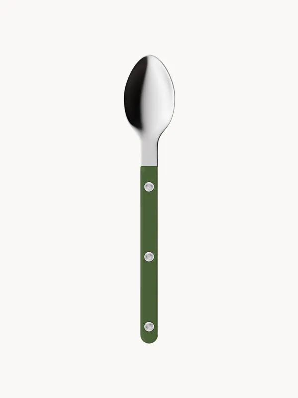 Cucharillas de acero inoxidable pulido al alto brillo Bistrot, set de 6 - Sabre Paris