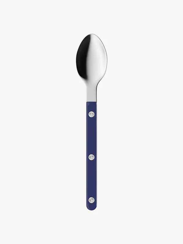 Cucharillas de acero inoxidable pulido al alto brillo Bistrot, set de 6 - Sabre Paris