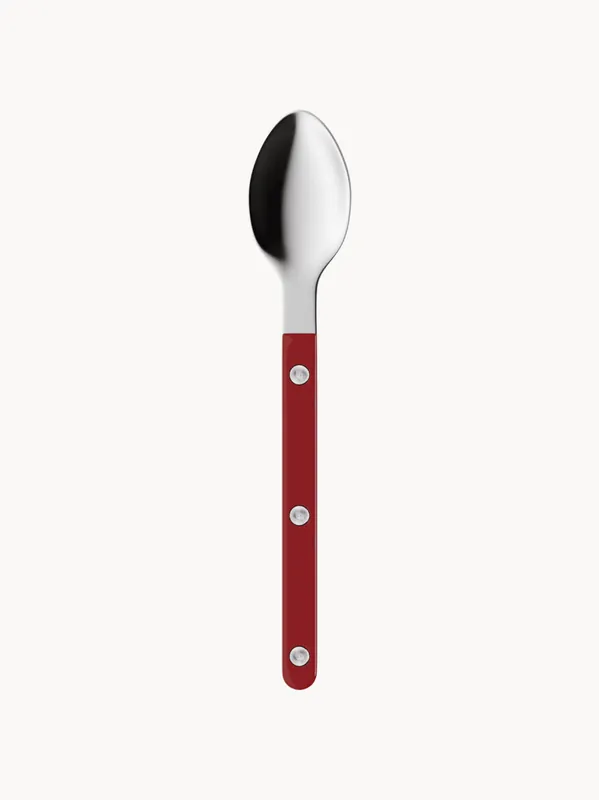 Cucharillas de acero inoxidable pulido al alto brillo Bistrot, set de 6 - Sabre Paris