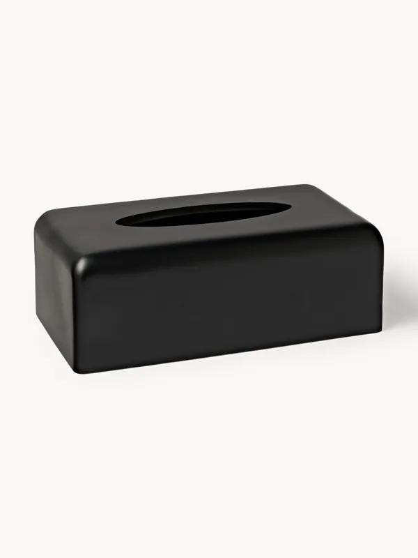 Caja para pañuelos cosméticos Ari - Westwing Collection